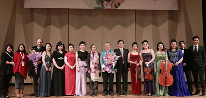 “当我们同在一起”校友专场音乐会岁末浓情上演